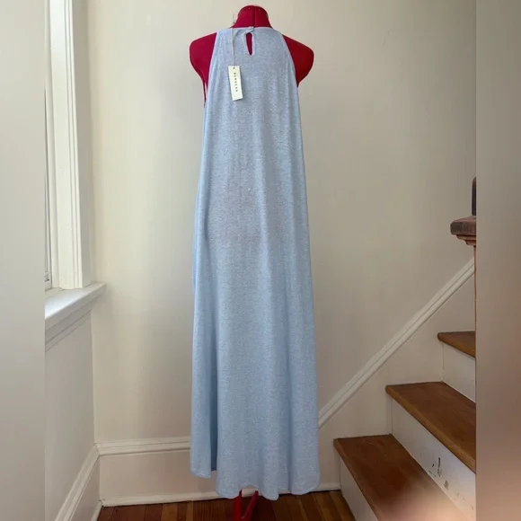 NWT Burgess The Daisy Sky Blue Dress - Picture 13 of 14